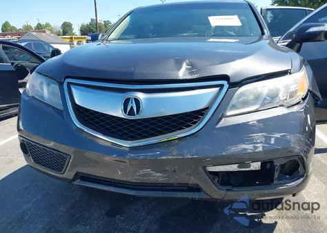 2015 Acura Rdx z USA, uszkodzony, nr VIN 5J8TB3H38FL014289
